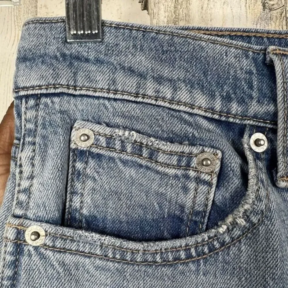 J. Crew‎ Classic Vintage Jeans Women's Size 27 Light Blue 5-pocket Denim